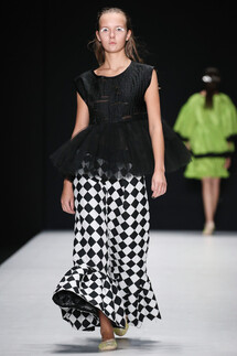 Ivka Spring-summer 2018 Ивка весна-лето 2018 MBFWRussia 2017